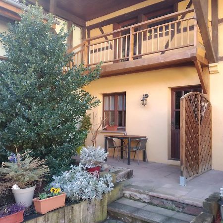 Chez Frederic Et Alexandre Διαμέρισμα Bennwihr Εξωτερικό φωτογραφία