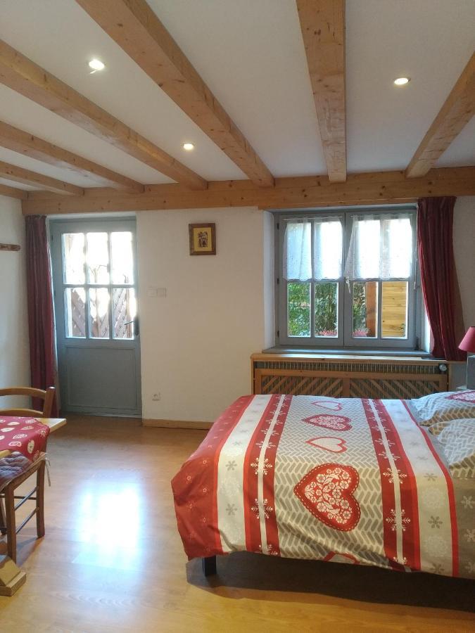 Chez Frederic Et Alexandre Διαμέρισμα Bennwihr Εξωτερικό φωτογραφία